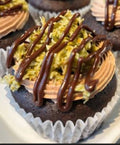 Dubai Chocolate Cupcake  ( Dozen )