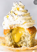 Lemon Poppyseed Cupcake (Dozen )