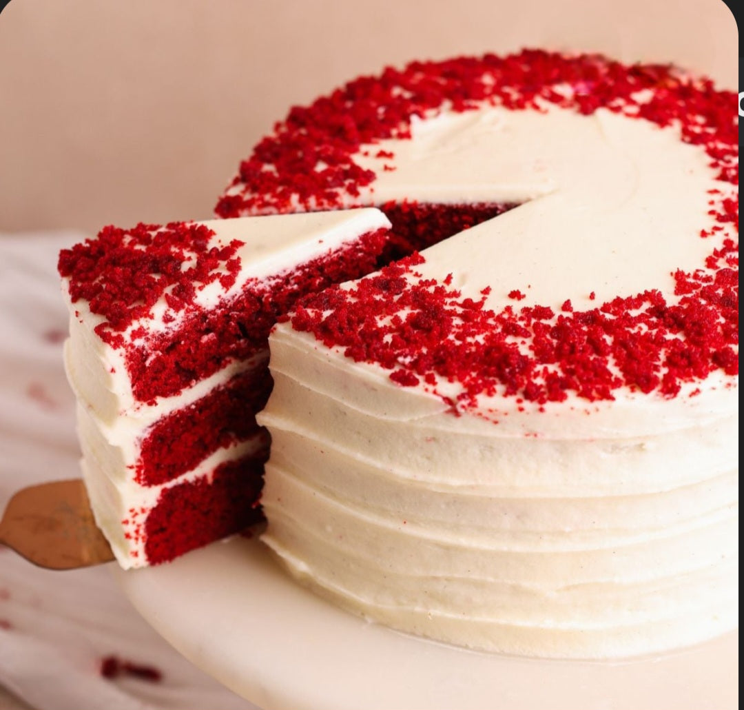 Red Velvet Cake 9 Inch