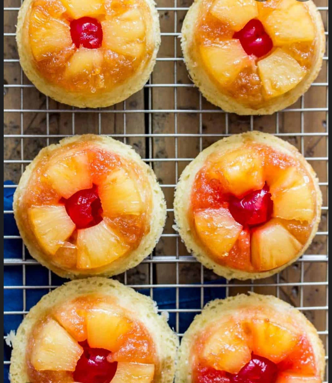 Pineapple Upside Down Bundt Cake